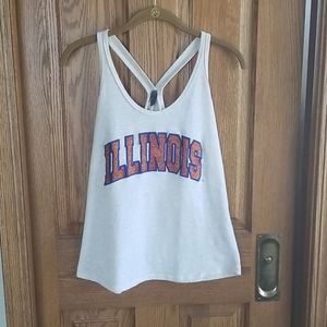 University of Illinois Sparkling Racerback